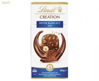Lindt 瑞士莲 创意牛奶榛子夹心巧克力 100克